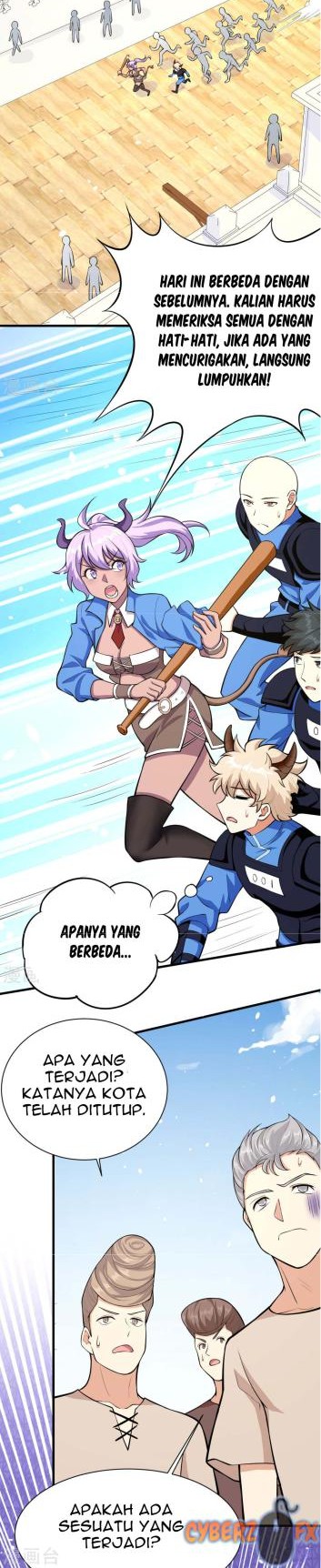 To Be The Castellan King Chapter 95 Gambar 10