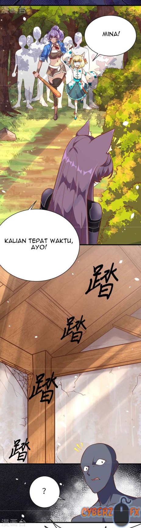 To Be The Castellan King Chapter 95 Gambar 16