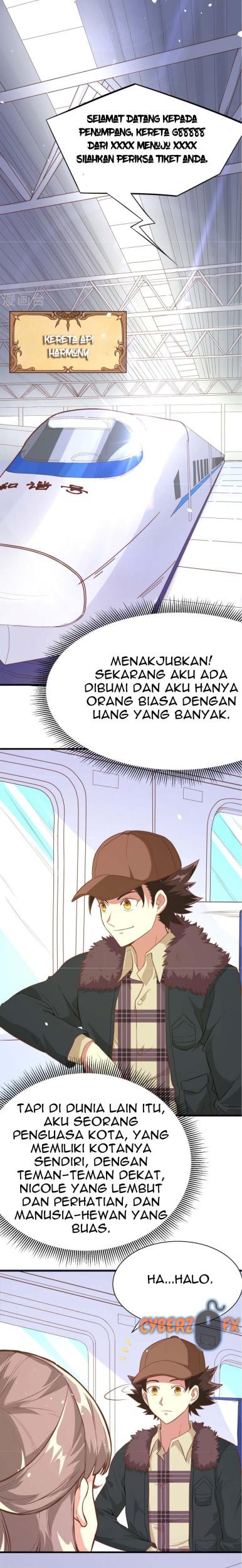 To Be The Castellan King Chapter 96 Gambar 3