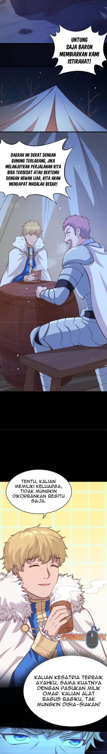 To Be The Castellan King Chapter 98 Gambar 9