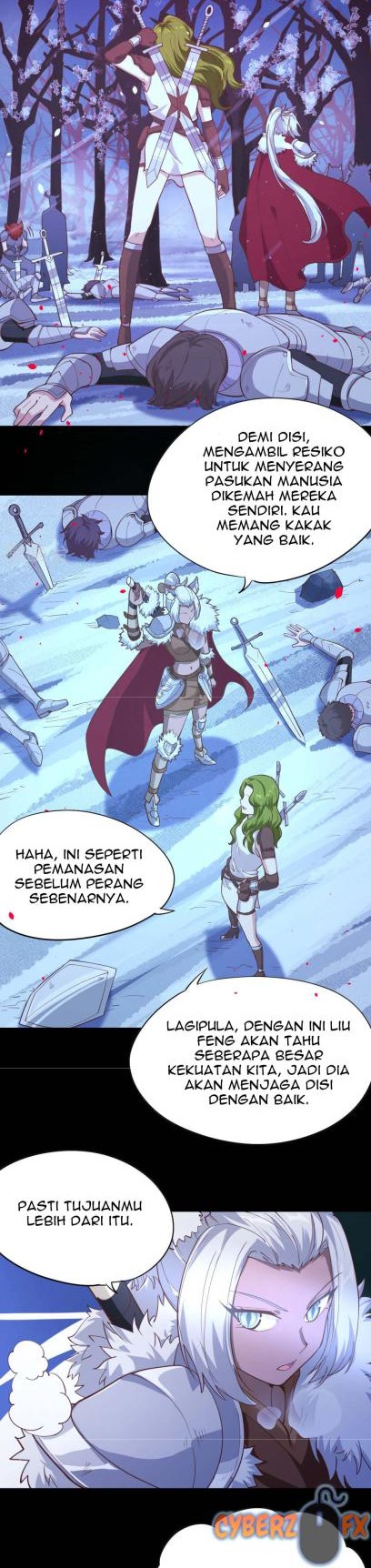 To Be The Castellan King Chapter 100 Gambar 6