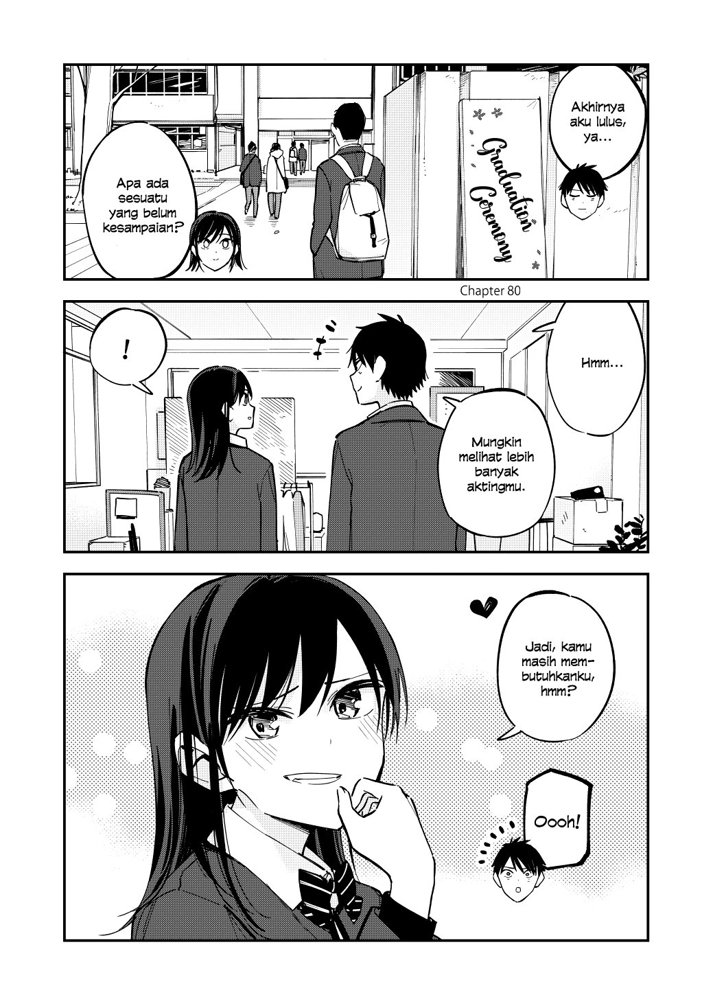 Baca Pseudo Harem Chapter 80 Gambar 2