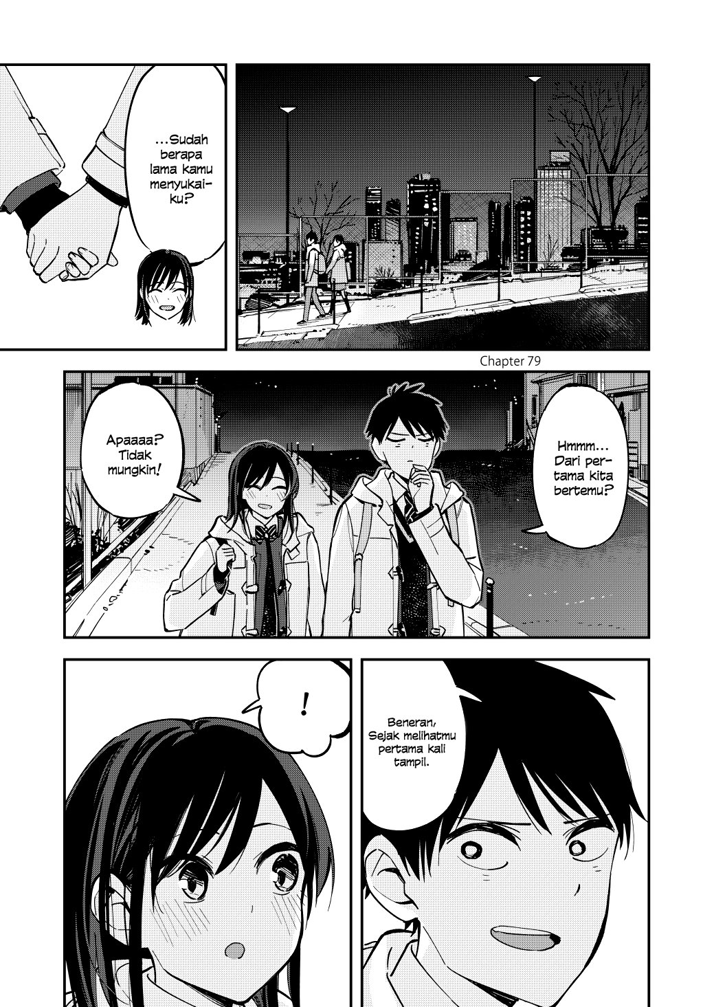 Baca  Pseudo Harem Chapter 79 Gambar 2