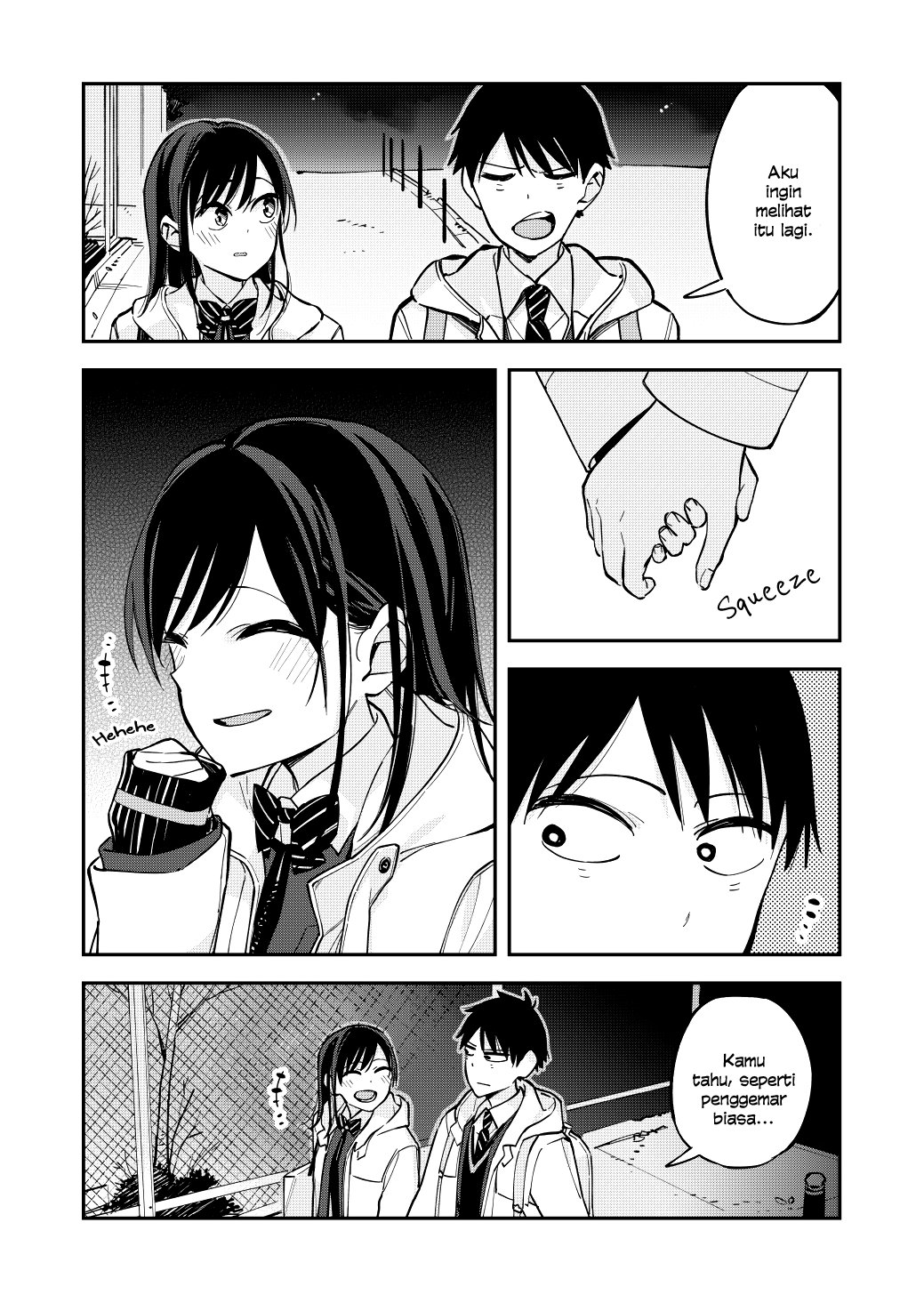 Pseudo Harem Chapter 79 Gambar 3