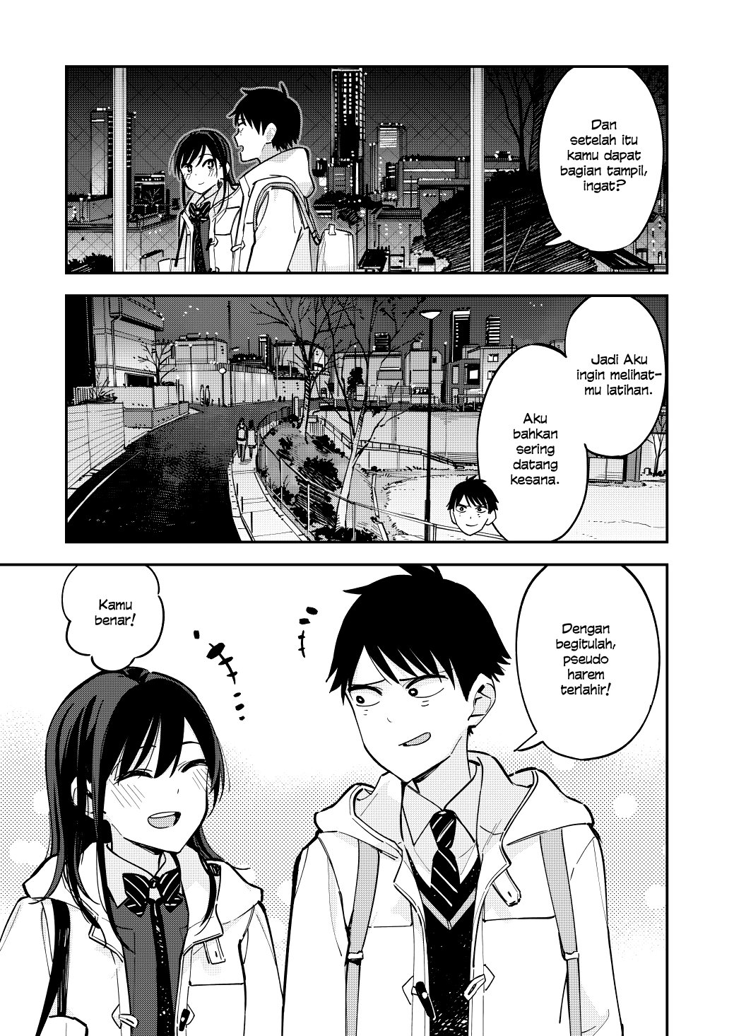 Pseudo Harem Chapter 79 Gambar 4