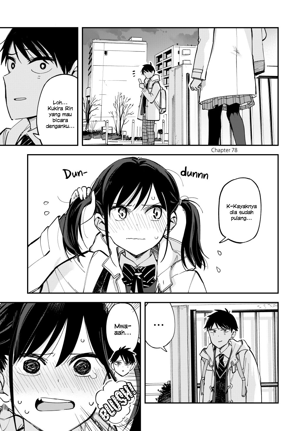 Baca  Pseudo Harem Chapter 78 Gambar 2