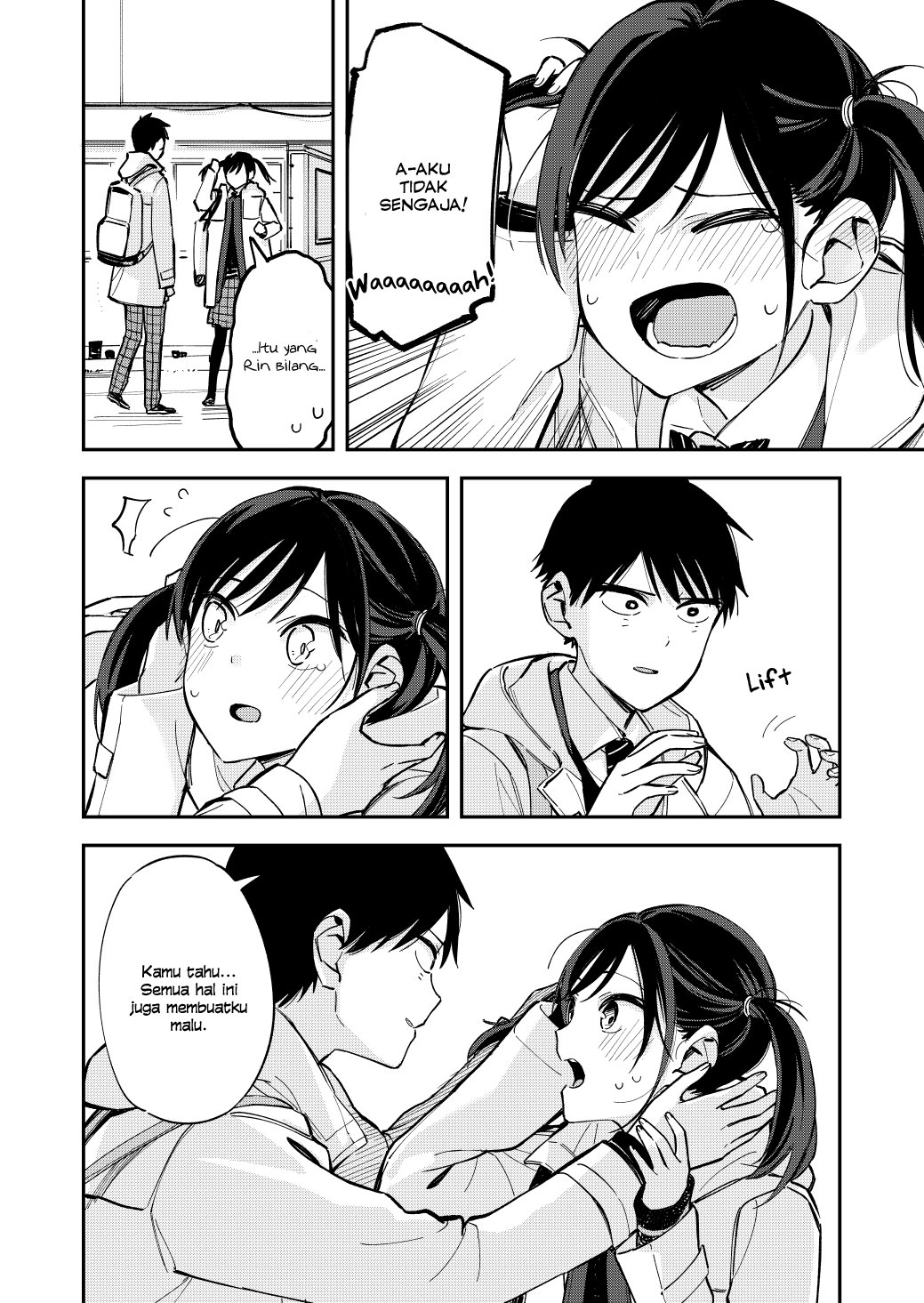 Pseudo Harem Chapter 78 Gambar 3