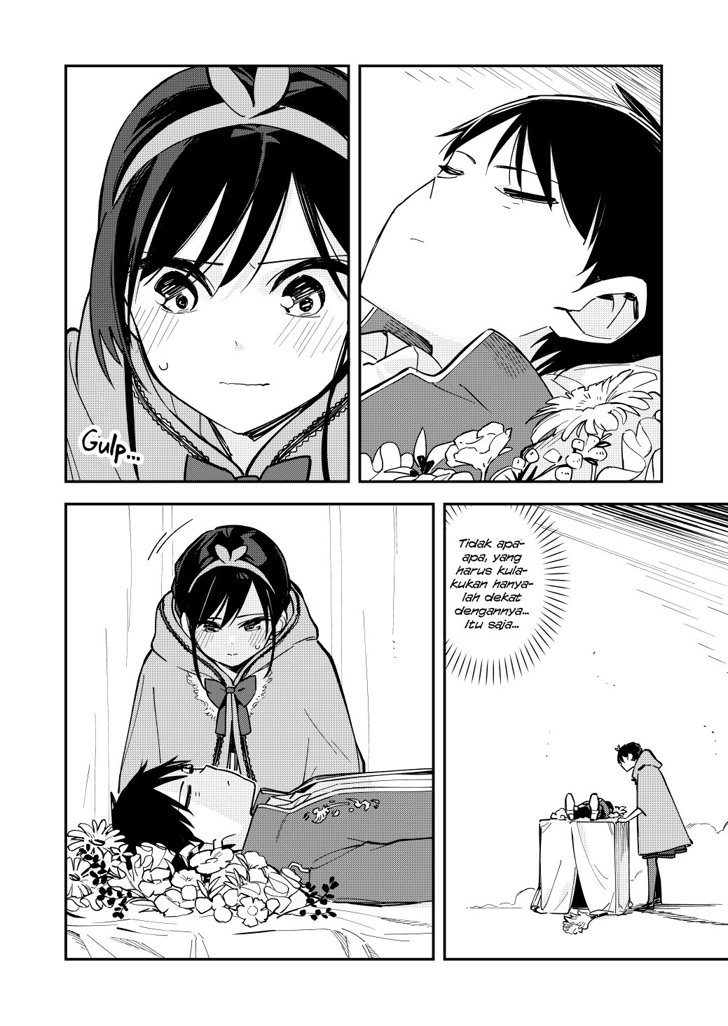 Pseudo Harem Chapter 77 Gambar 3