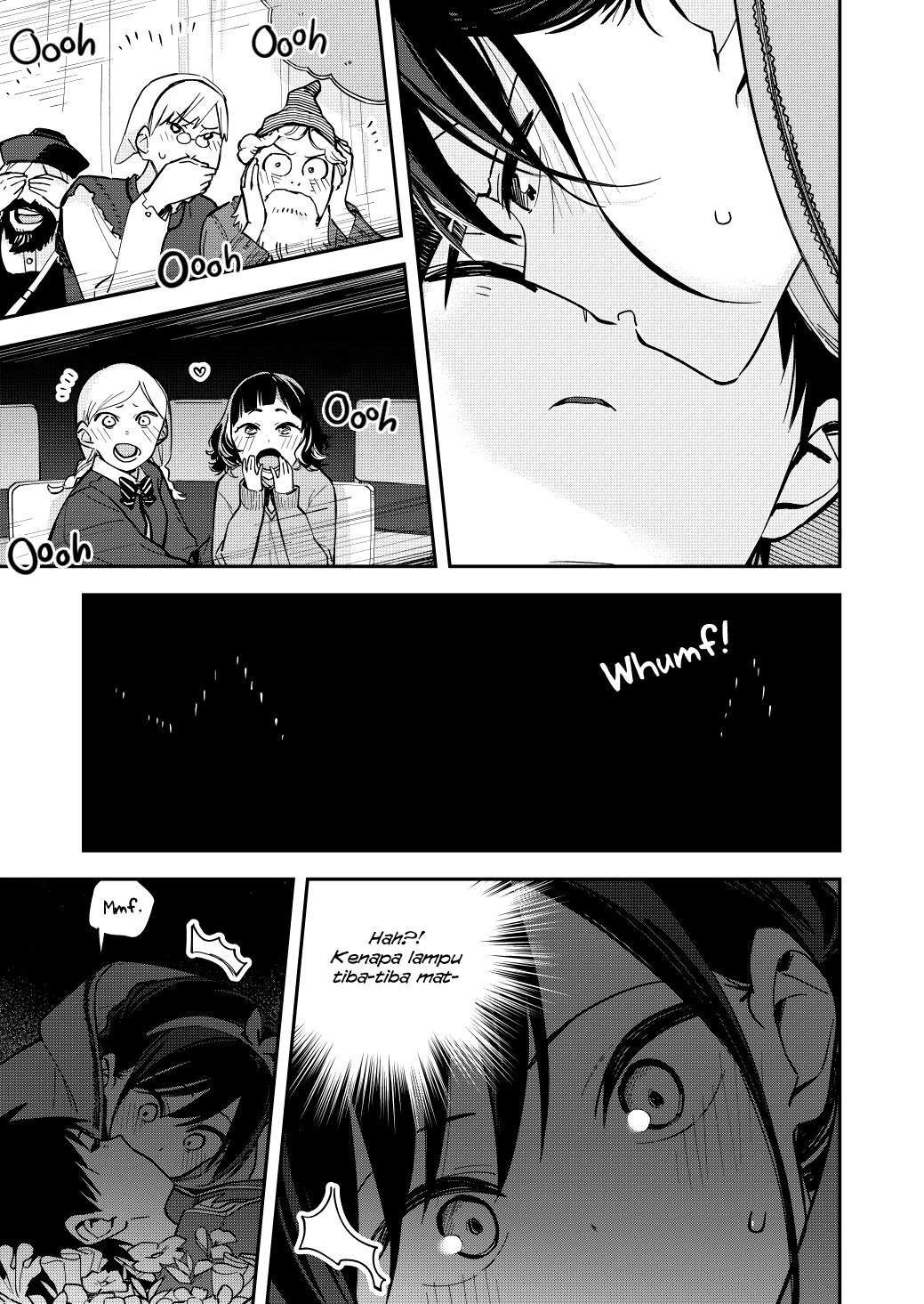Pseudo Harem Chapter 77 Gambar 4