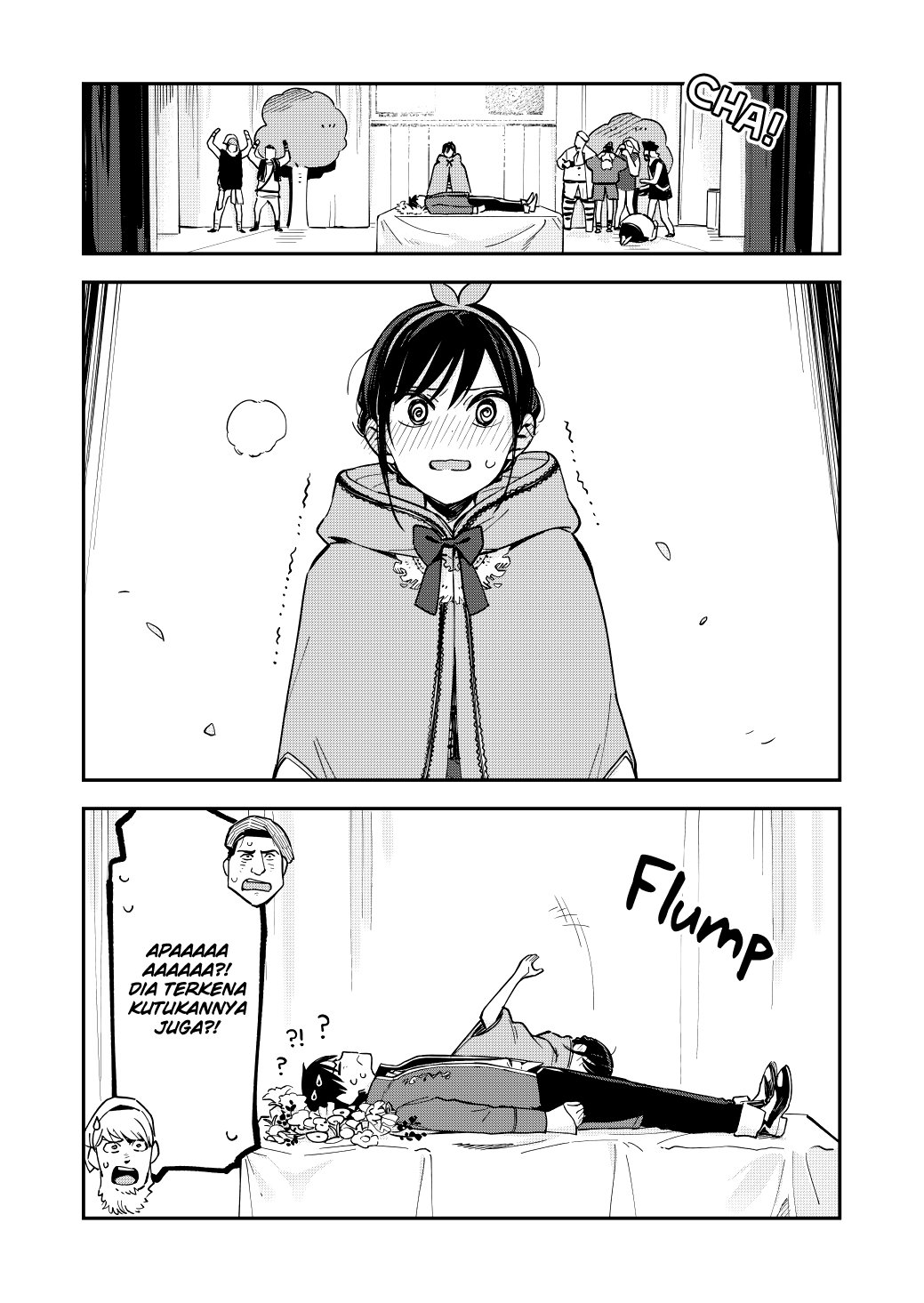 Pseudo Harem Chapter 77 Gambar 5