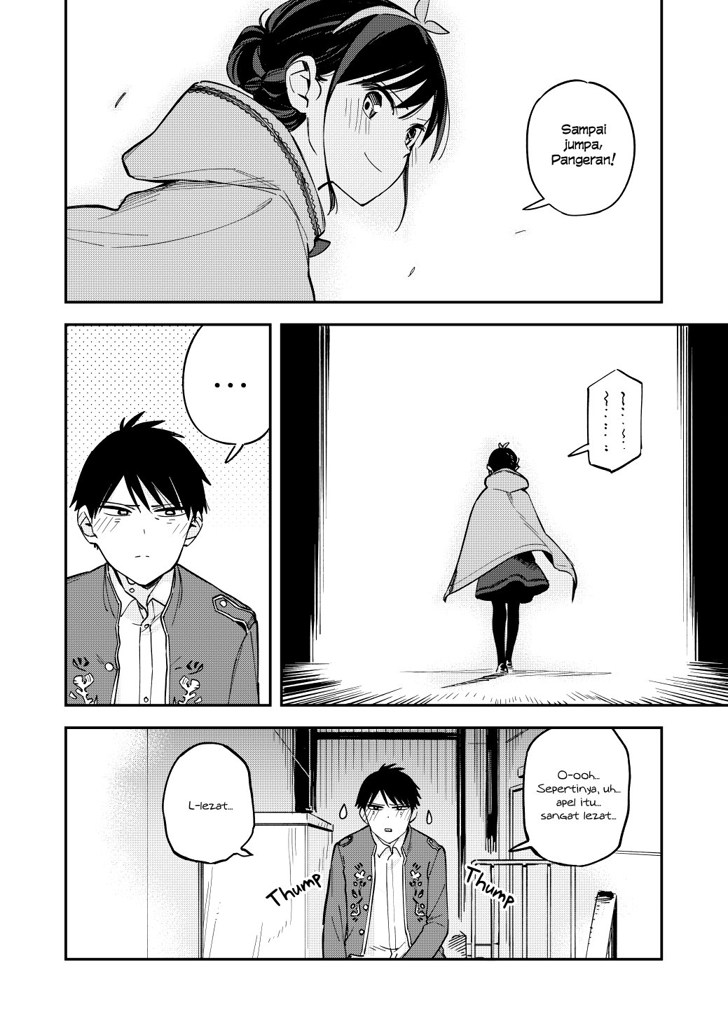 Pseudo Harem Chapter 76 Gambar 5