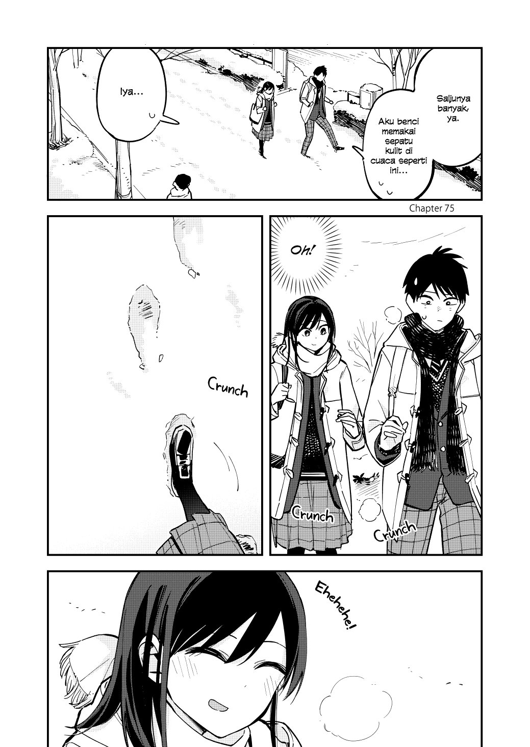 Baca  Pseudo Harem Chapter 75 Gambar 2
