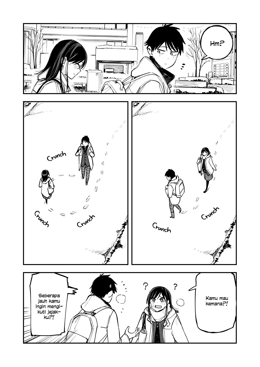 Pseudo Harem Chapter 75 Gambar 3
