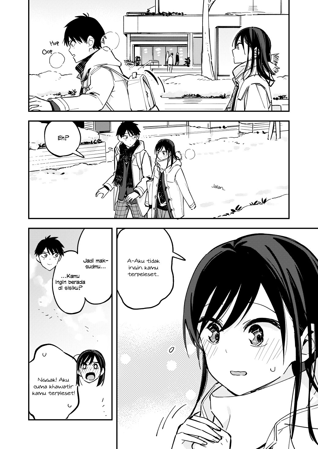 Pseudo Harem Chapter 75 Gambar 5