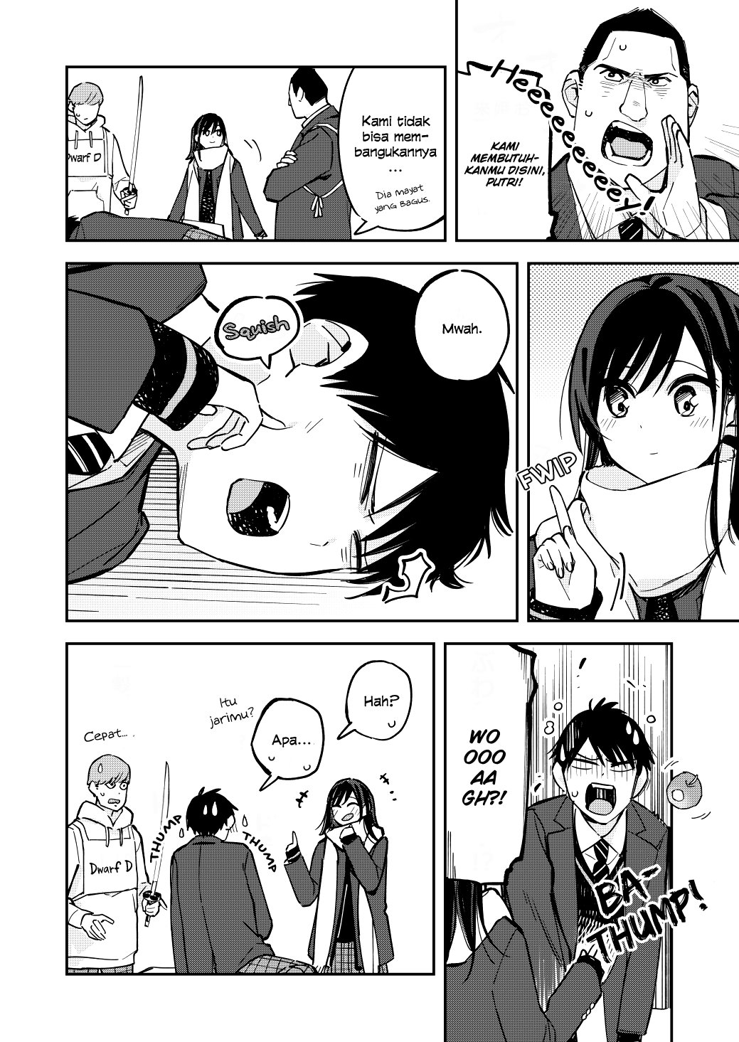 Pseudo Harem Chapter 74 Gambar 5