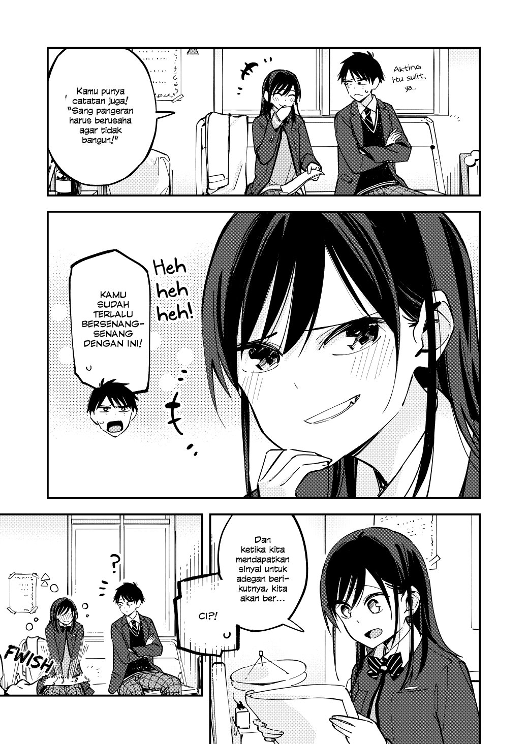 Pseudo Harem Chapter 73 Gambar 4