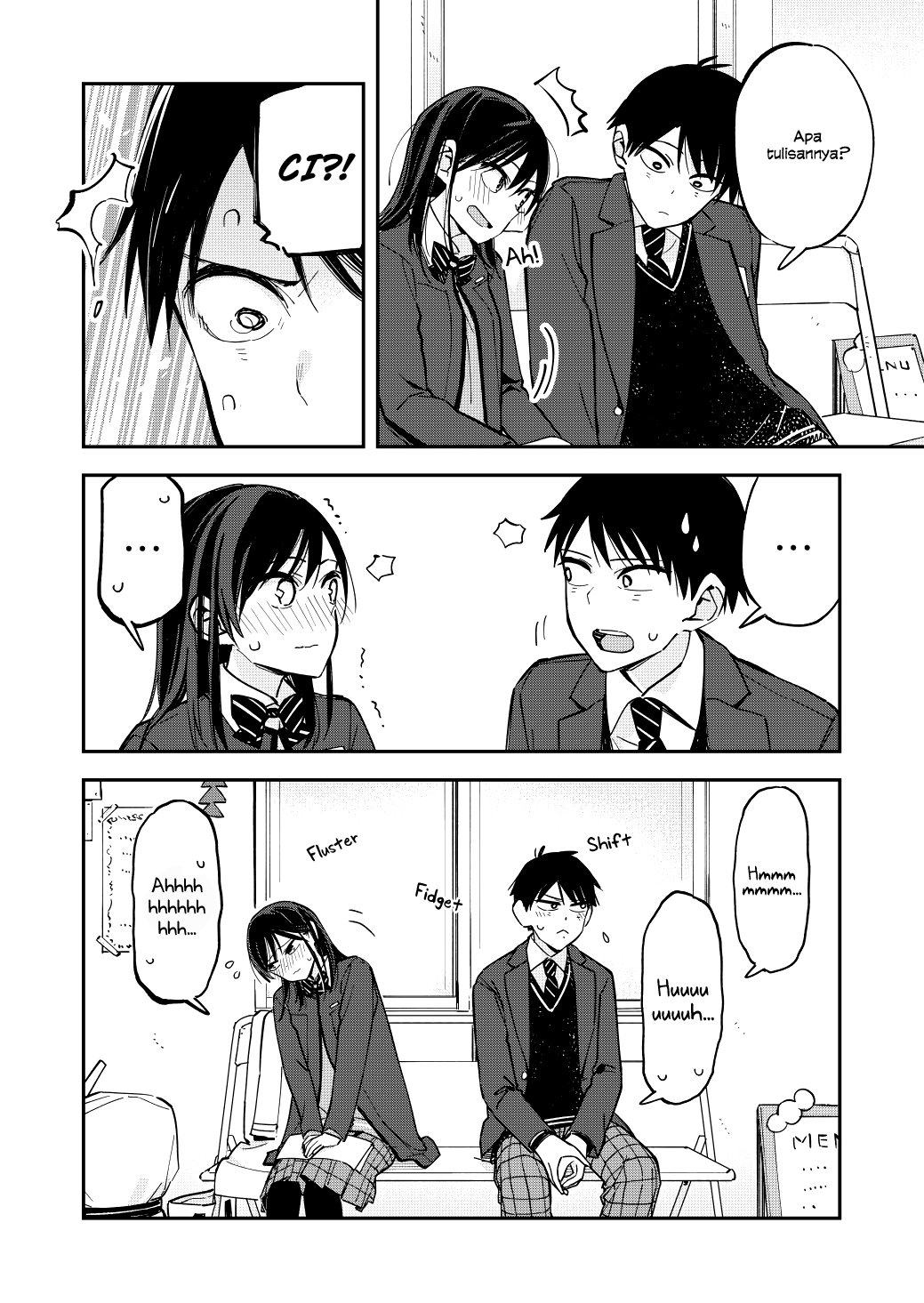 Pseudo Harem Chapter 73 Gambar 5