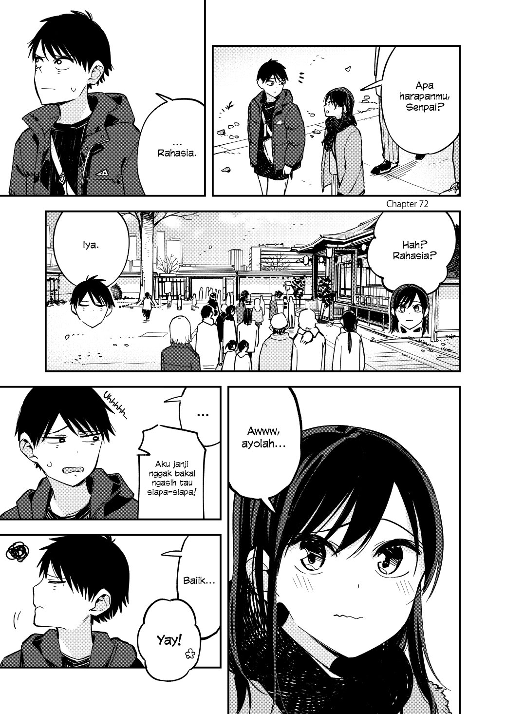 Baca  Pseudo Harem Chapter 72 Gambar 2