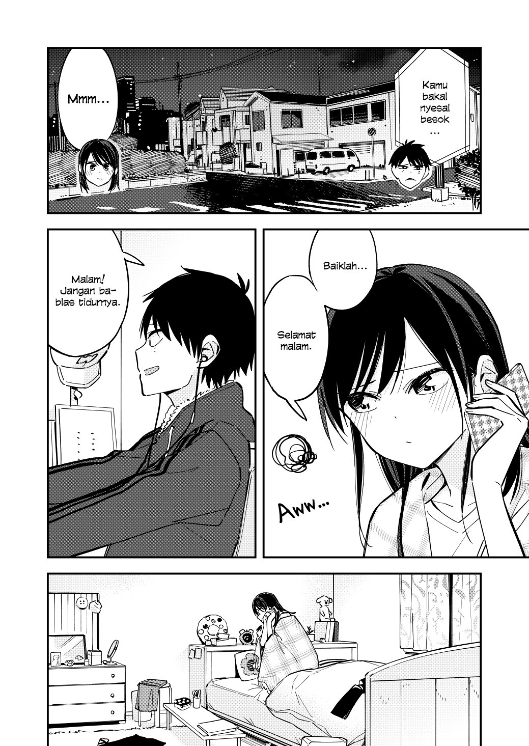 Pseudo Harem Chapter 71 Gambar 3