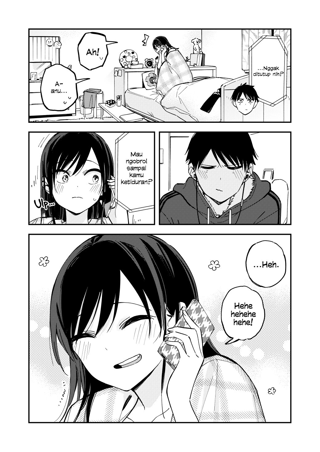 Pseudo Harem Chapter 71 Gambar 4