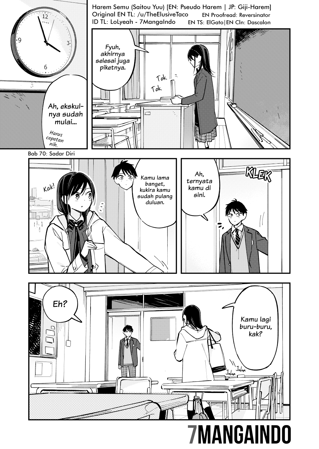 Baca Komik Pseudo Harem Chapter 70 Gambar 1