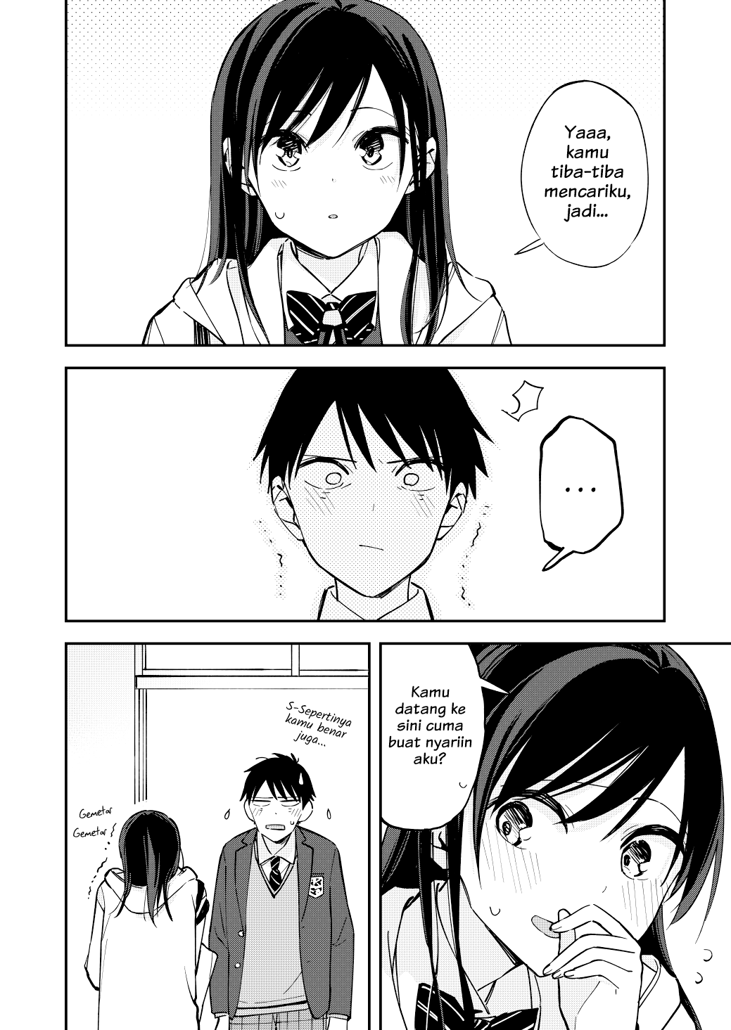 Baca  Pseudo Harem Chapter 70 Gambar 2