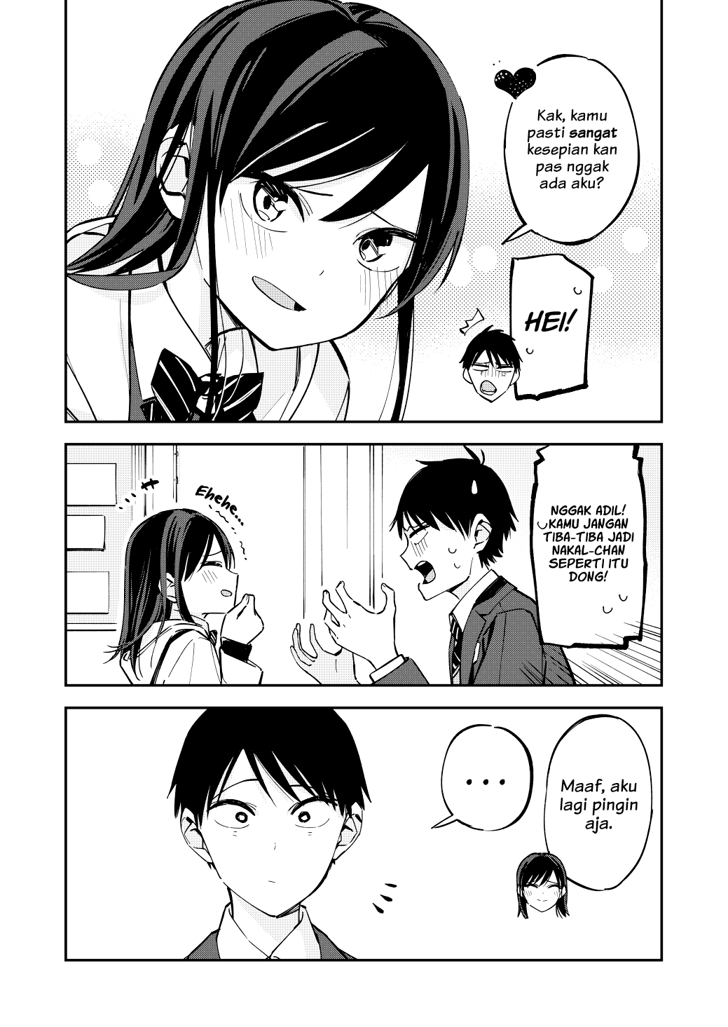 Pseudo Harem Chapter 70 Gambar 3