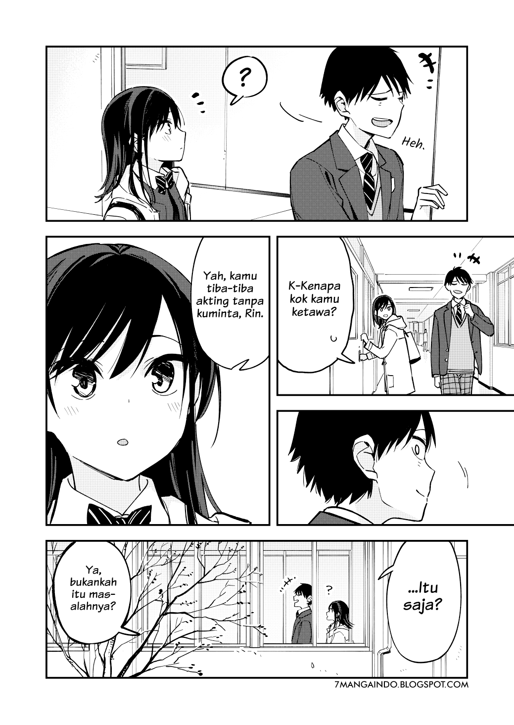 Pseudo Harem Chapter 70 Gambar 4