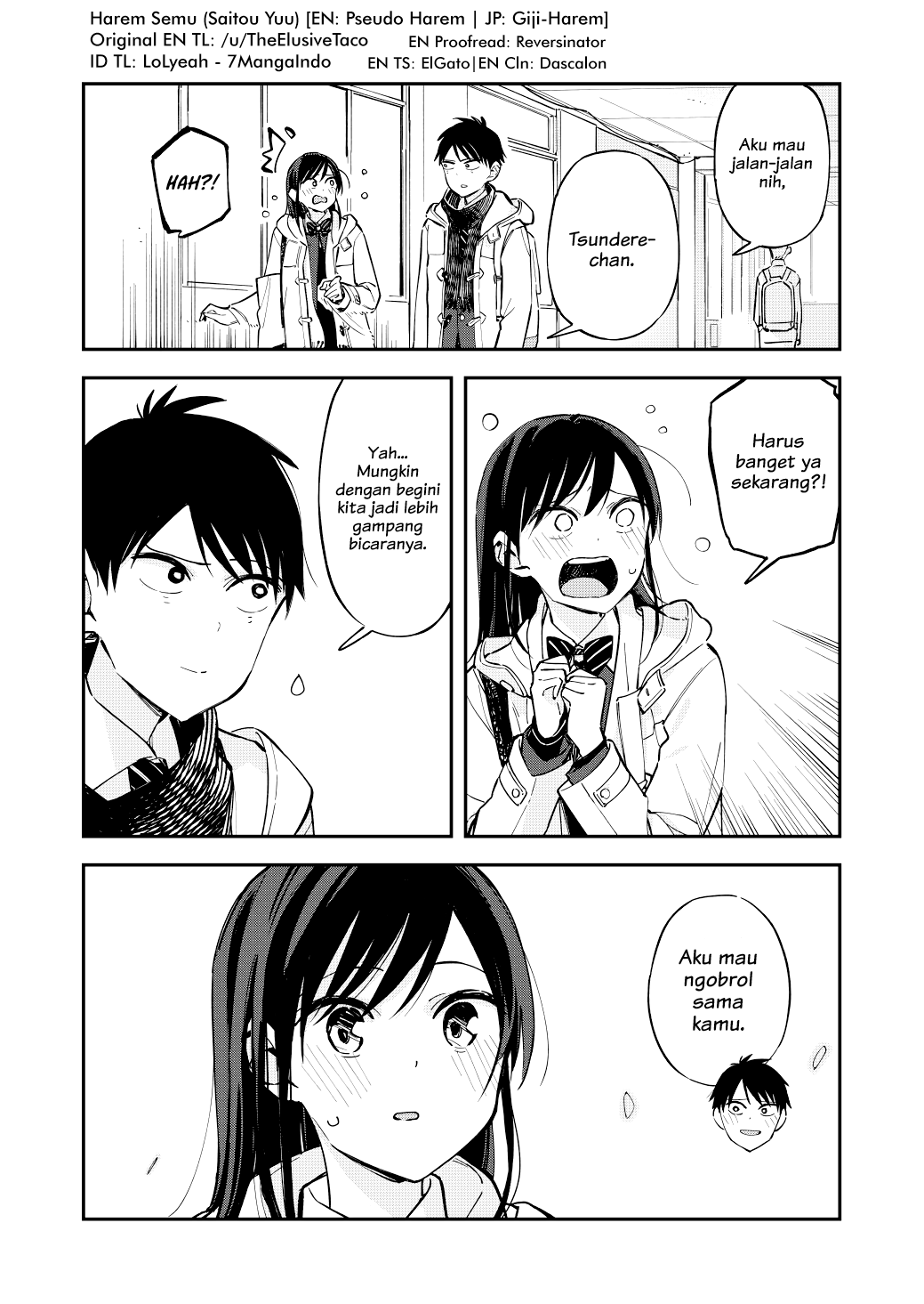 Baca  Pseudo Harem Chapter 69 Gambar 2