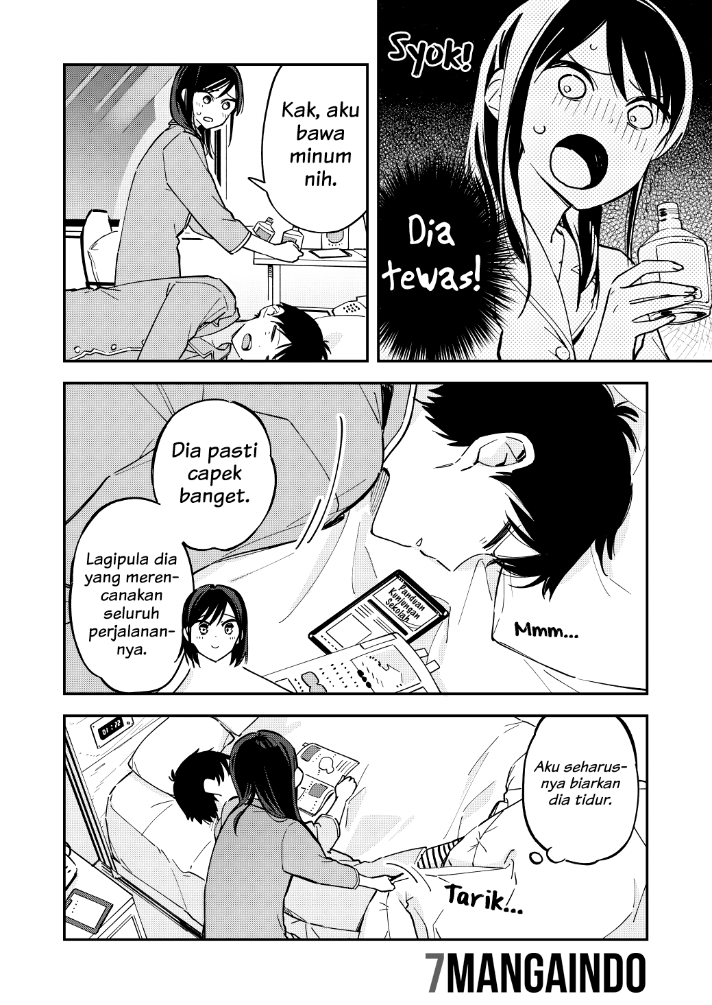 Baca  Pseudo Harem Chapter 66 Gambar 2