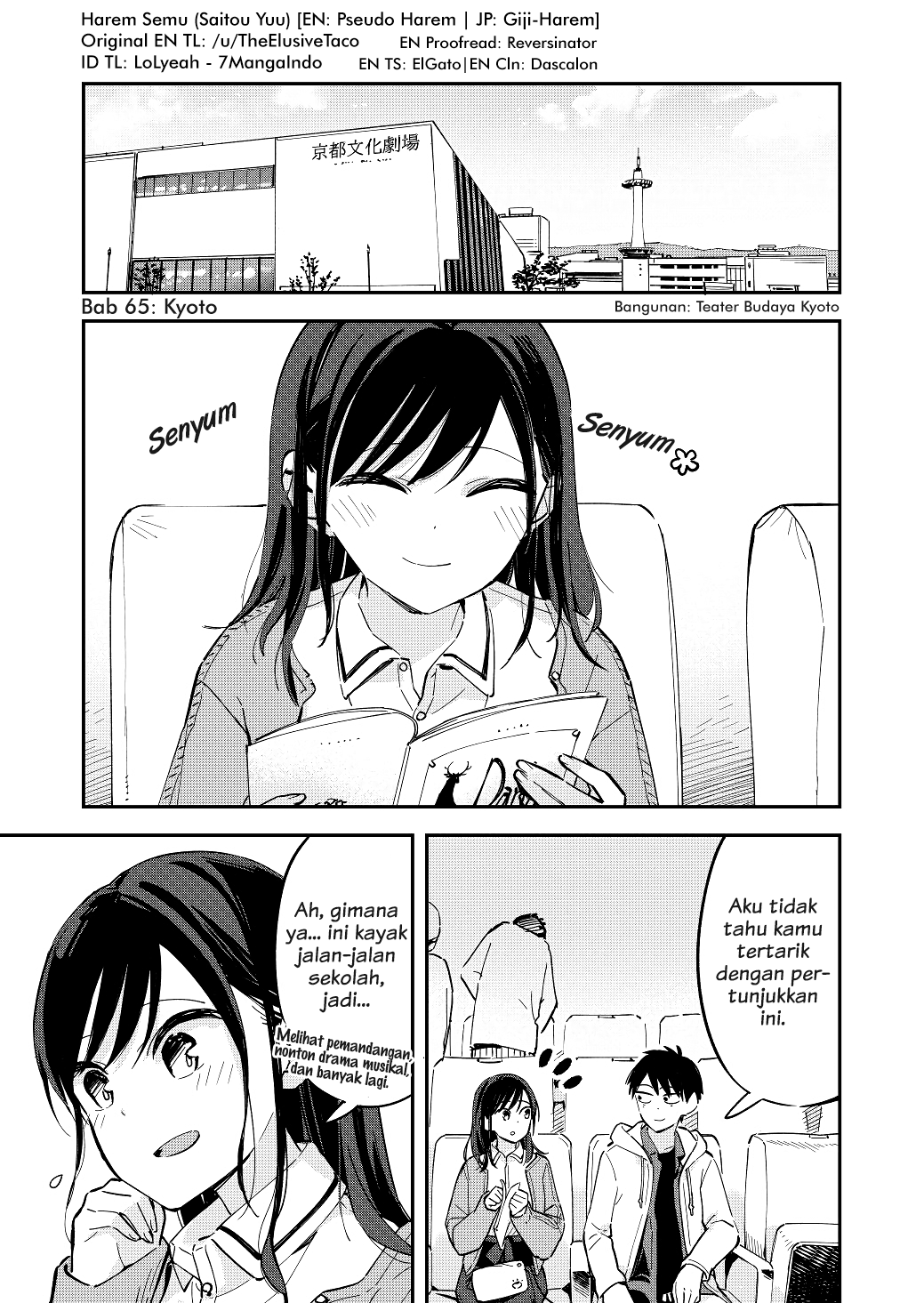 Baca Komik Pseudo Harem Chapter 65 Gambar 1