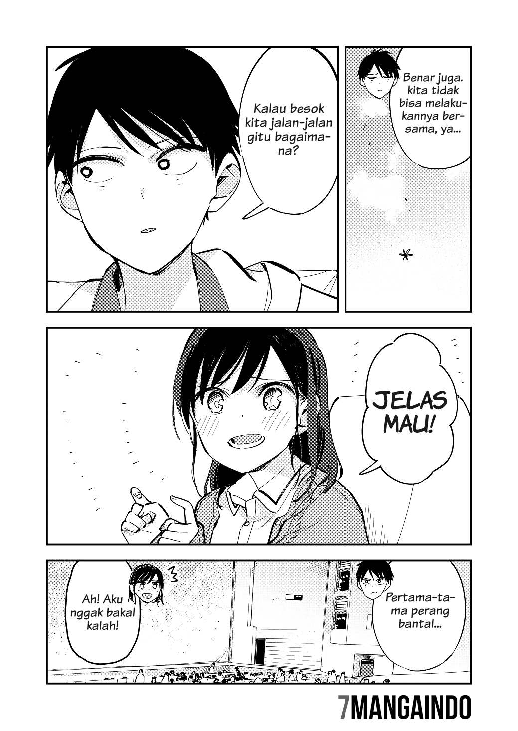 Baca  Pseudo Harem Chapter 65 Gambar 2