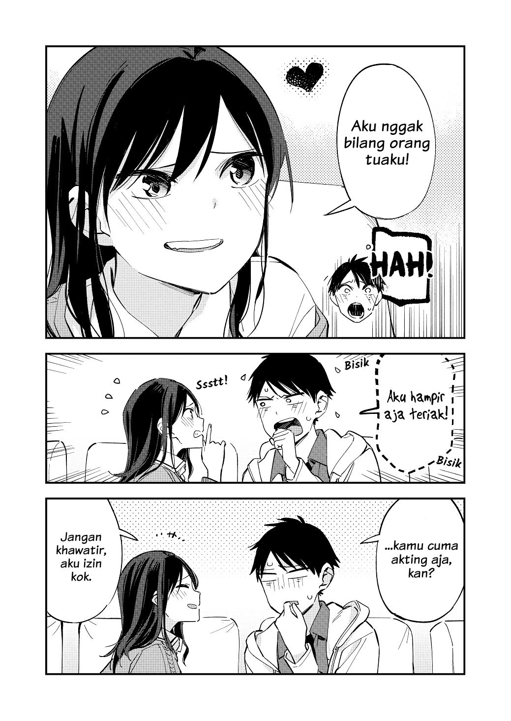 Pseudo Harem Chapter 65 Gambar 4