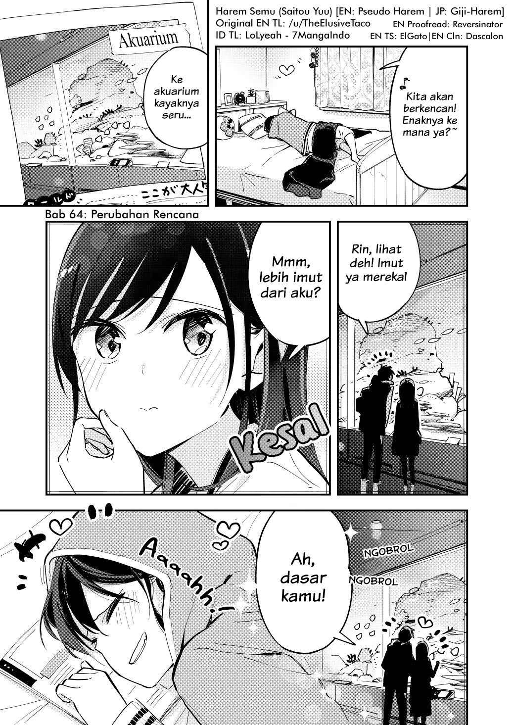 Baca Komik Pseudo Harem Chapter 64 Gambar 1