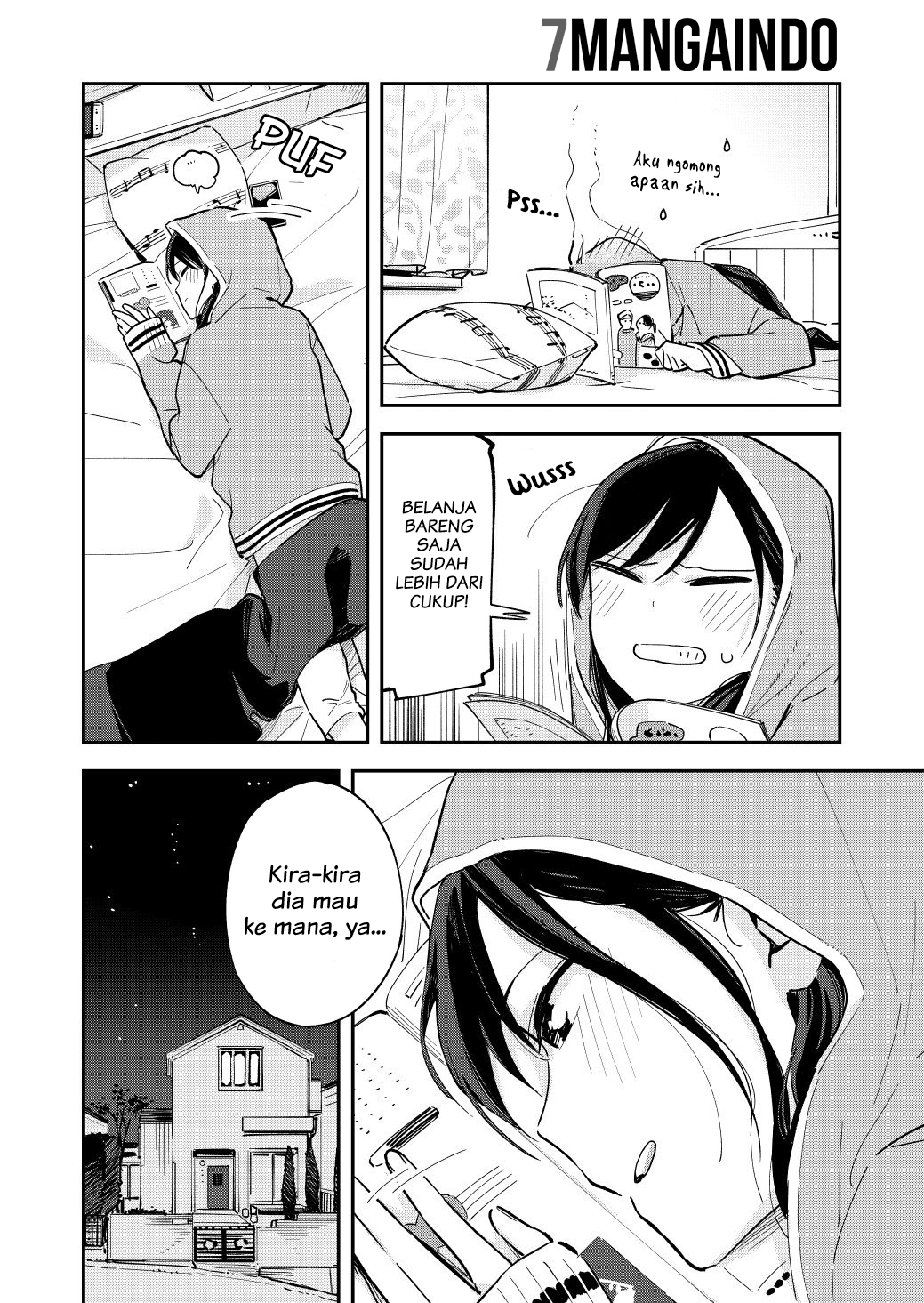 Baca  Pseudo Harem Chapter 64 Gambar 2