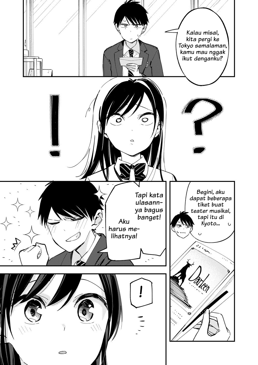 Pseudo Harem Chapter 64 Gambar 3