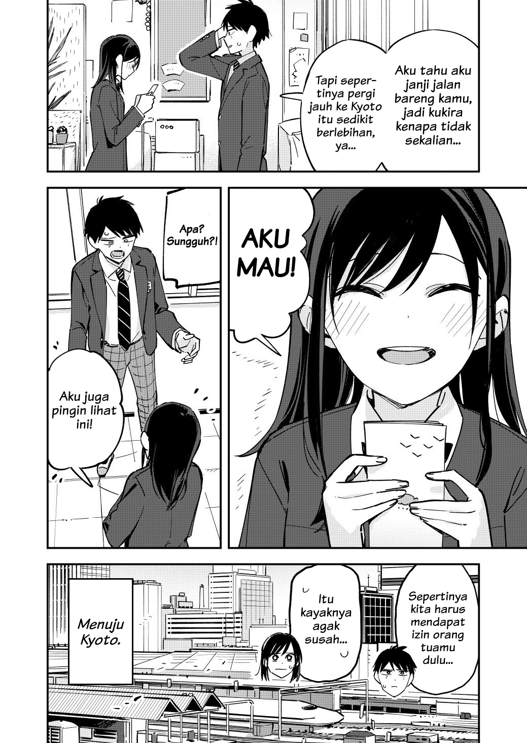 Pseudo Harem Chapter 64 Gambar 4