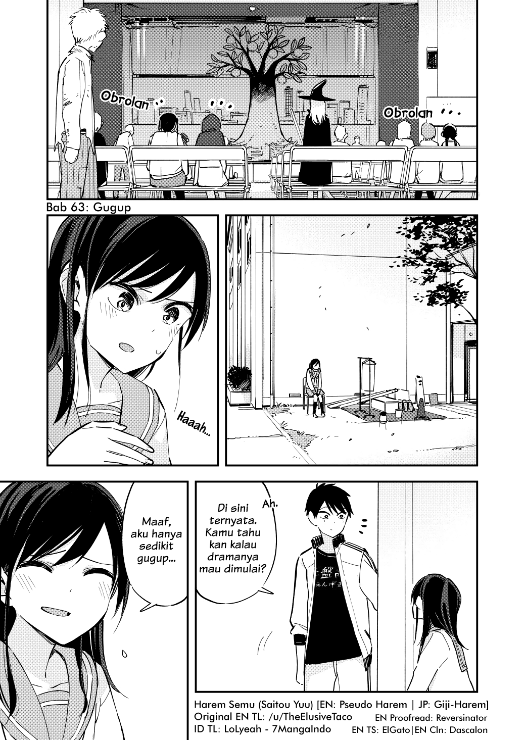 Baca Komik Pseudo Harem Chapter 63 Gambar 1