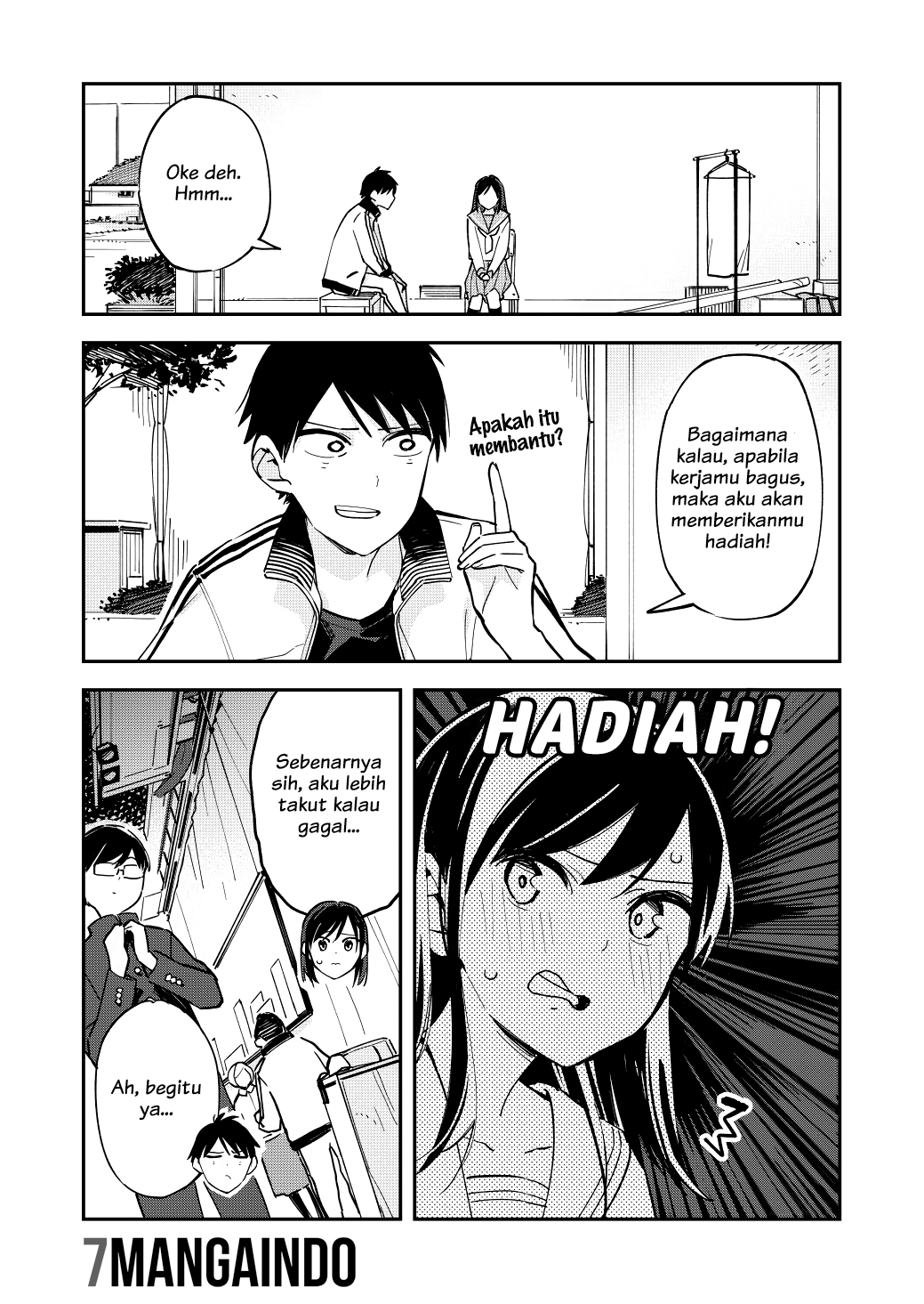 Baca  Pseudo Harem Chapter 63 Gambar 2