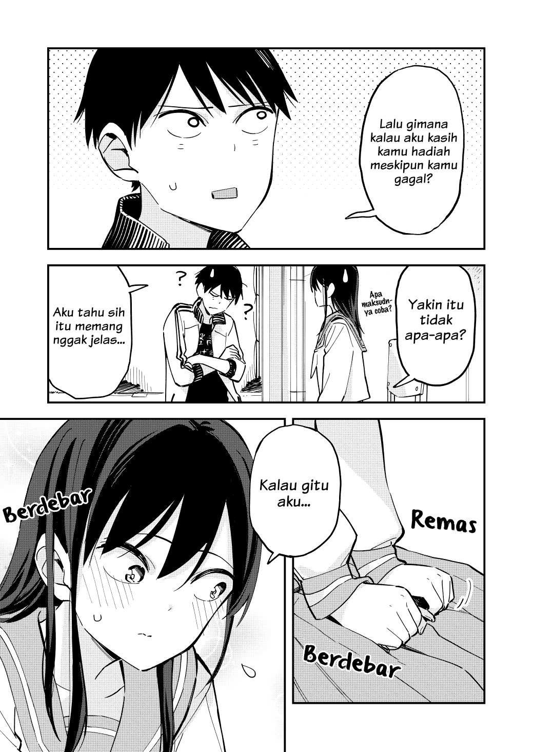 Pseudo Harem Chapter 63 Gambar 3