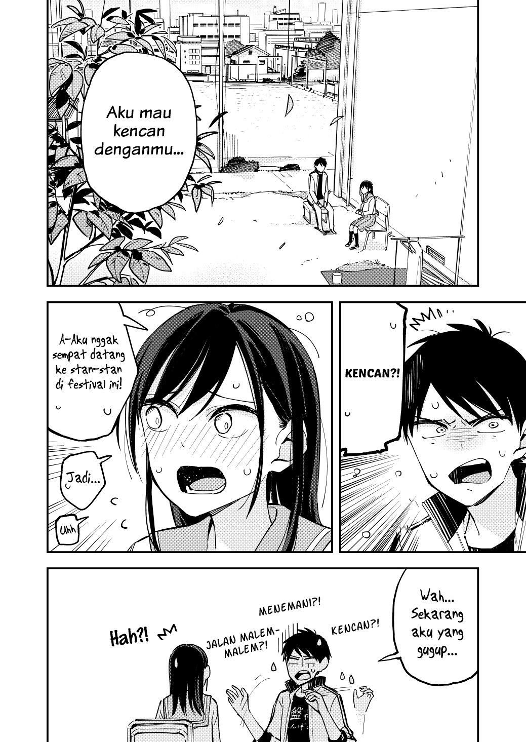 Pseudo Harem Chapter 63 Gambar 4