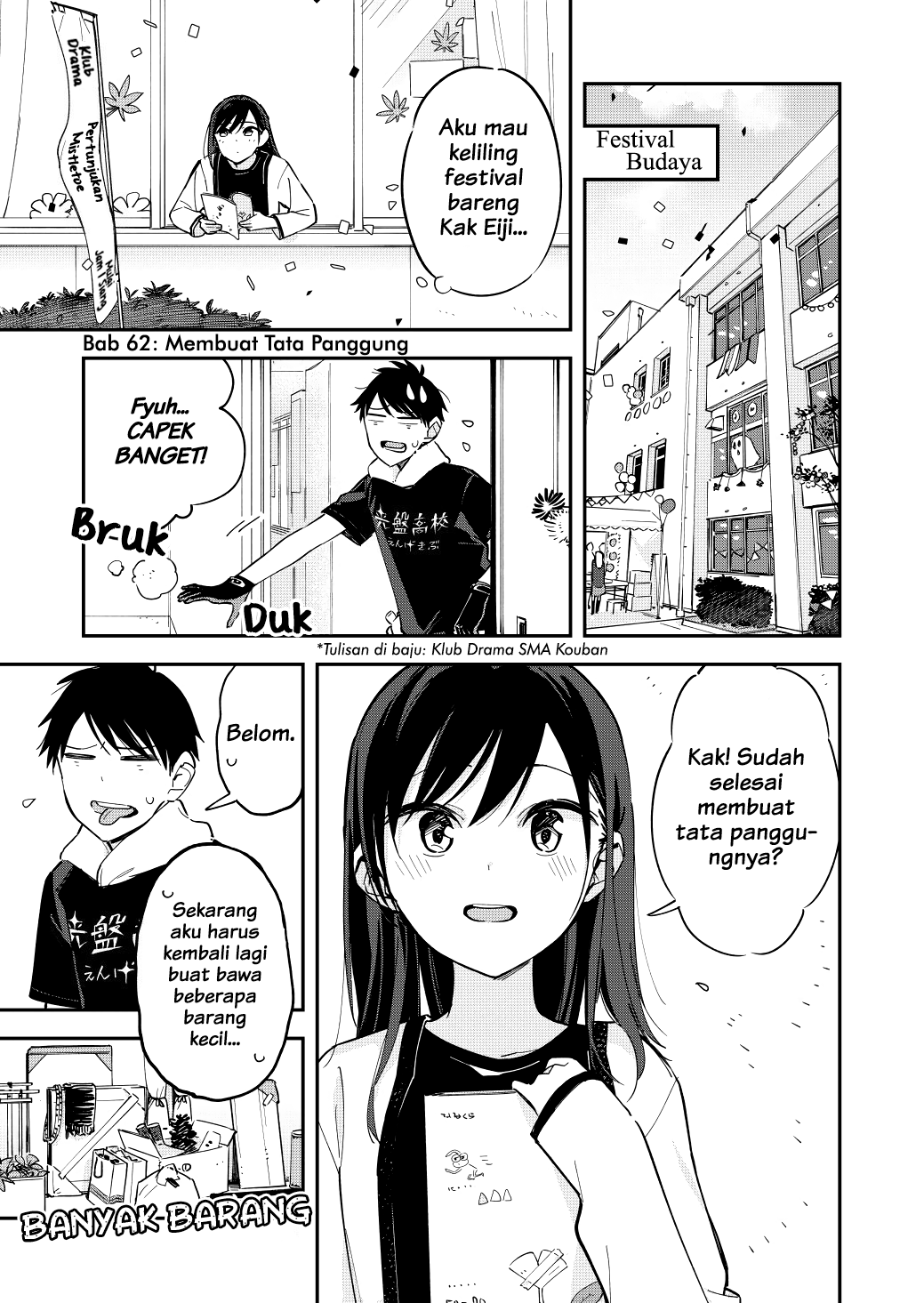 Baca Komik Pseudo Harem Chapter 62 Gambar 1