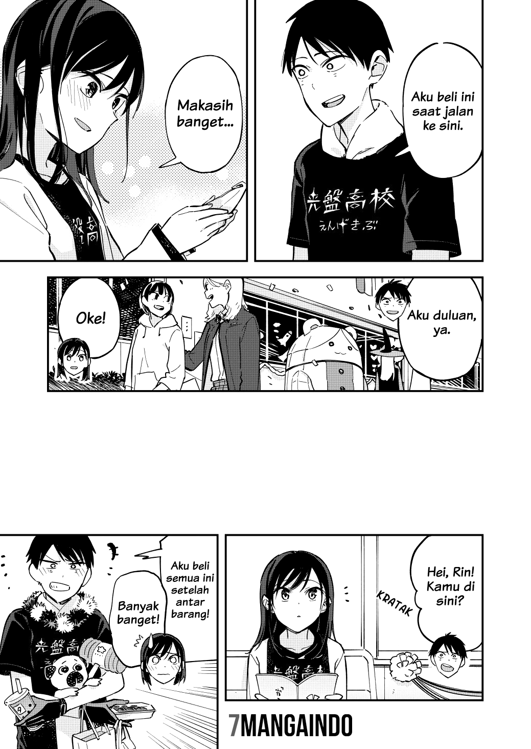 Pseudo Harem Chapter 62 Gambar 3