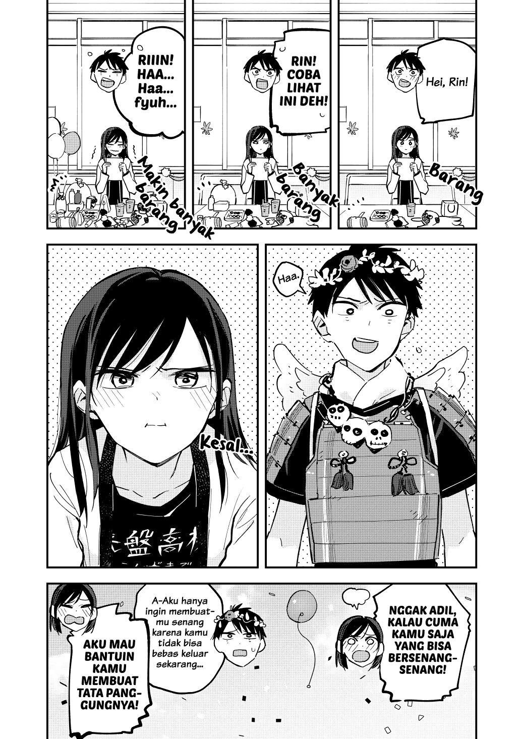 Pseudo Harem Chapter 62 Gambar 4