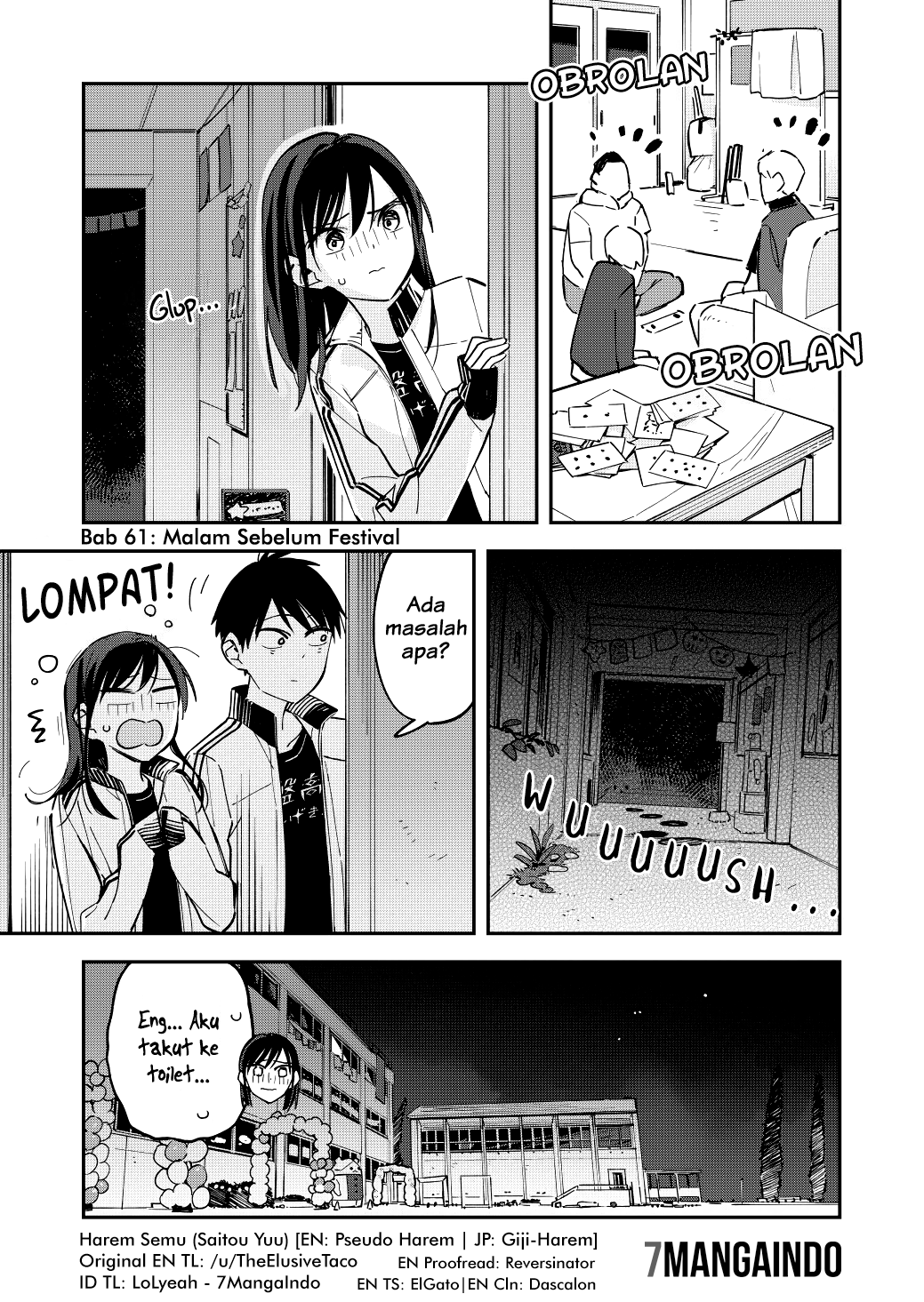 Baca Komik Pseudo Harem Chapter 61 Gambar 1