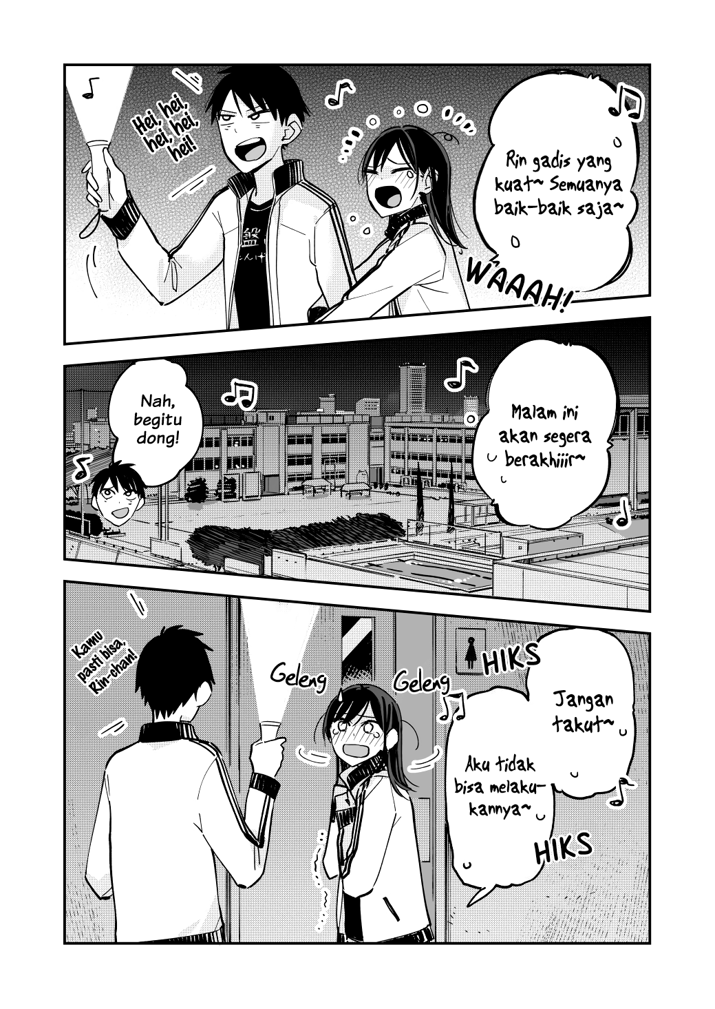 Pseudo Harem Chapter 61 Gambar 4