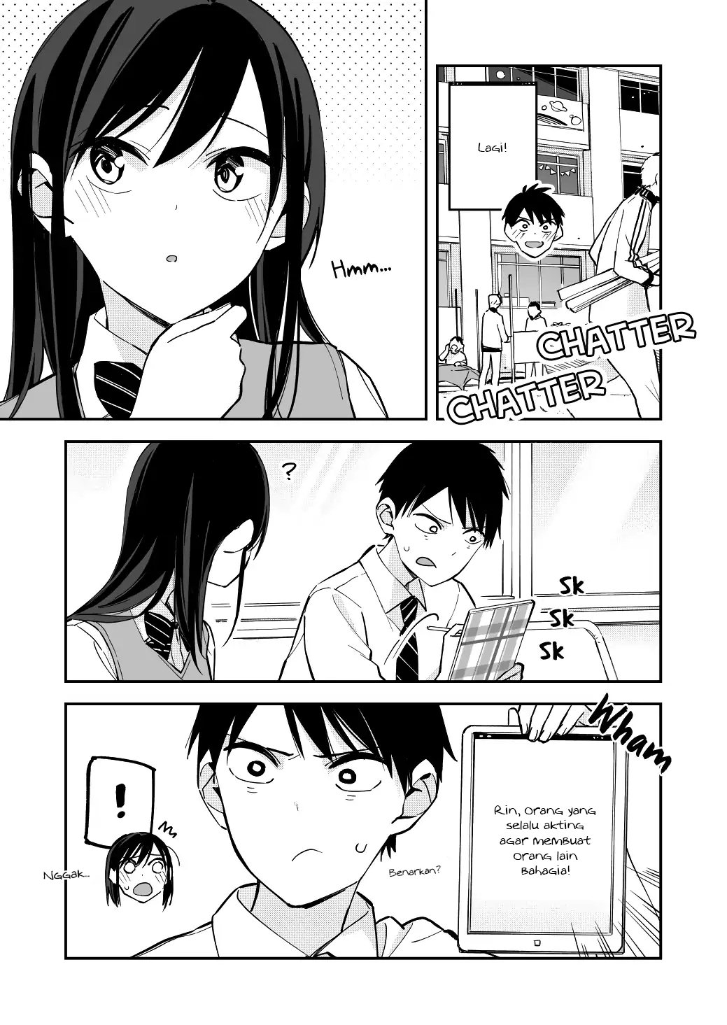 Pseudo Harem Chapter 59 Gambar 4