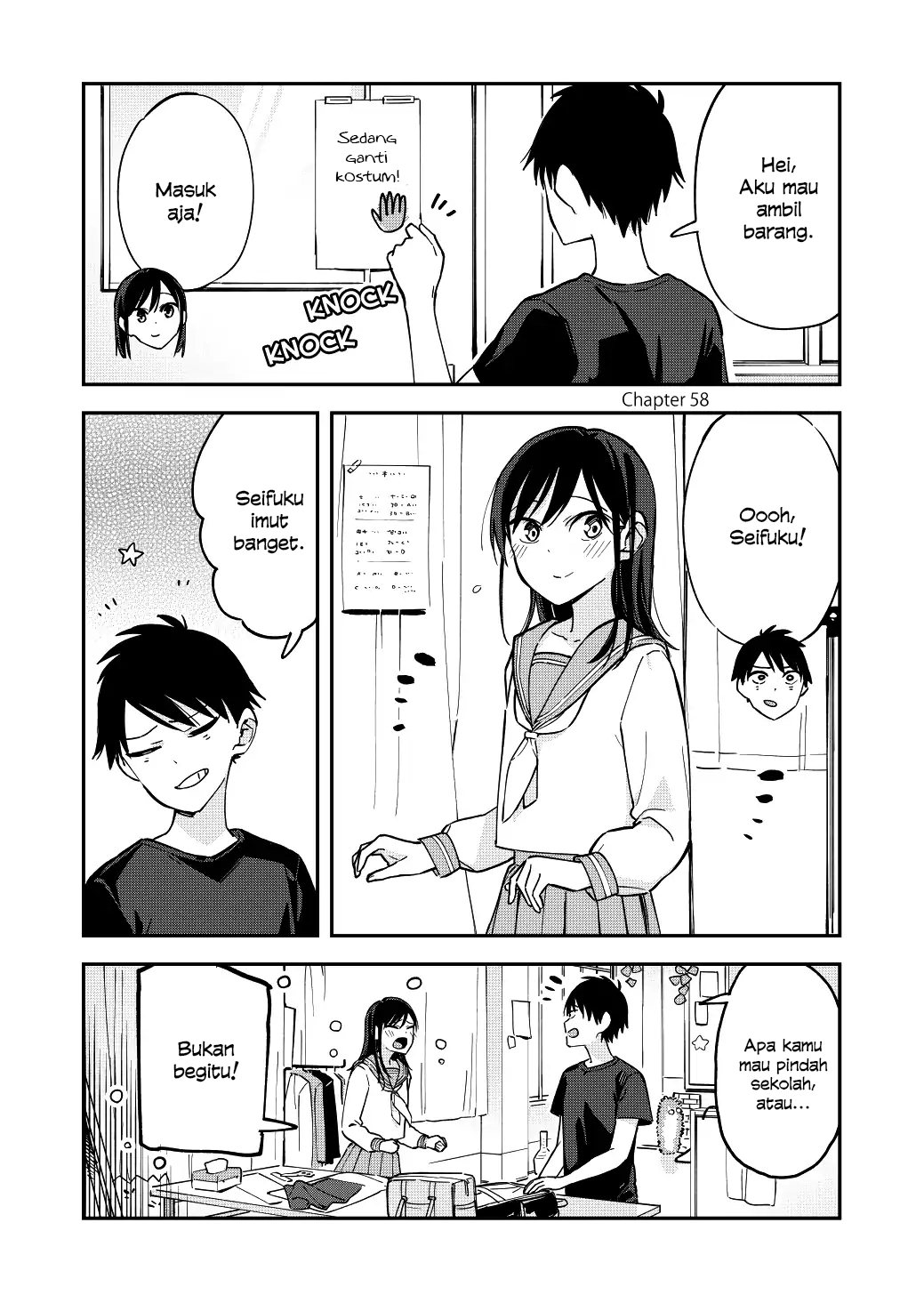 Baca  Pseudo Harem Chapter 58 Gambar 2