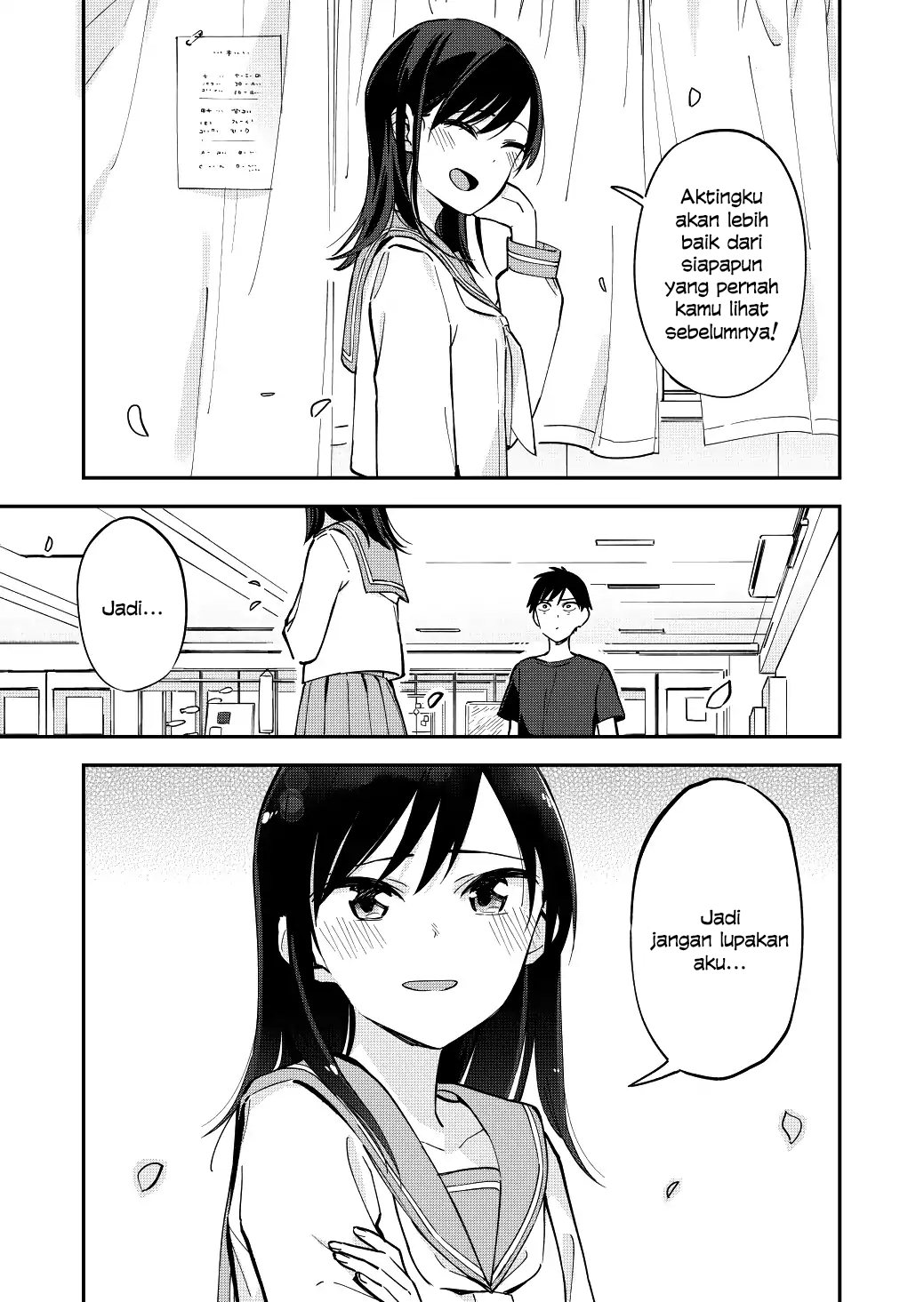 Pseudo Harem Chapter 58 Gambar 4