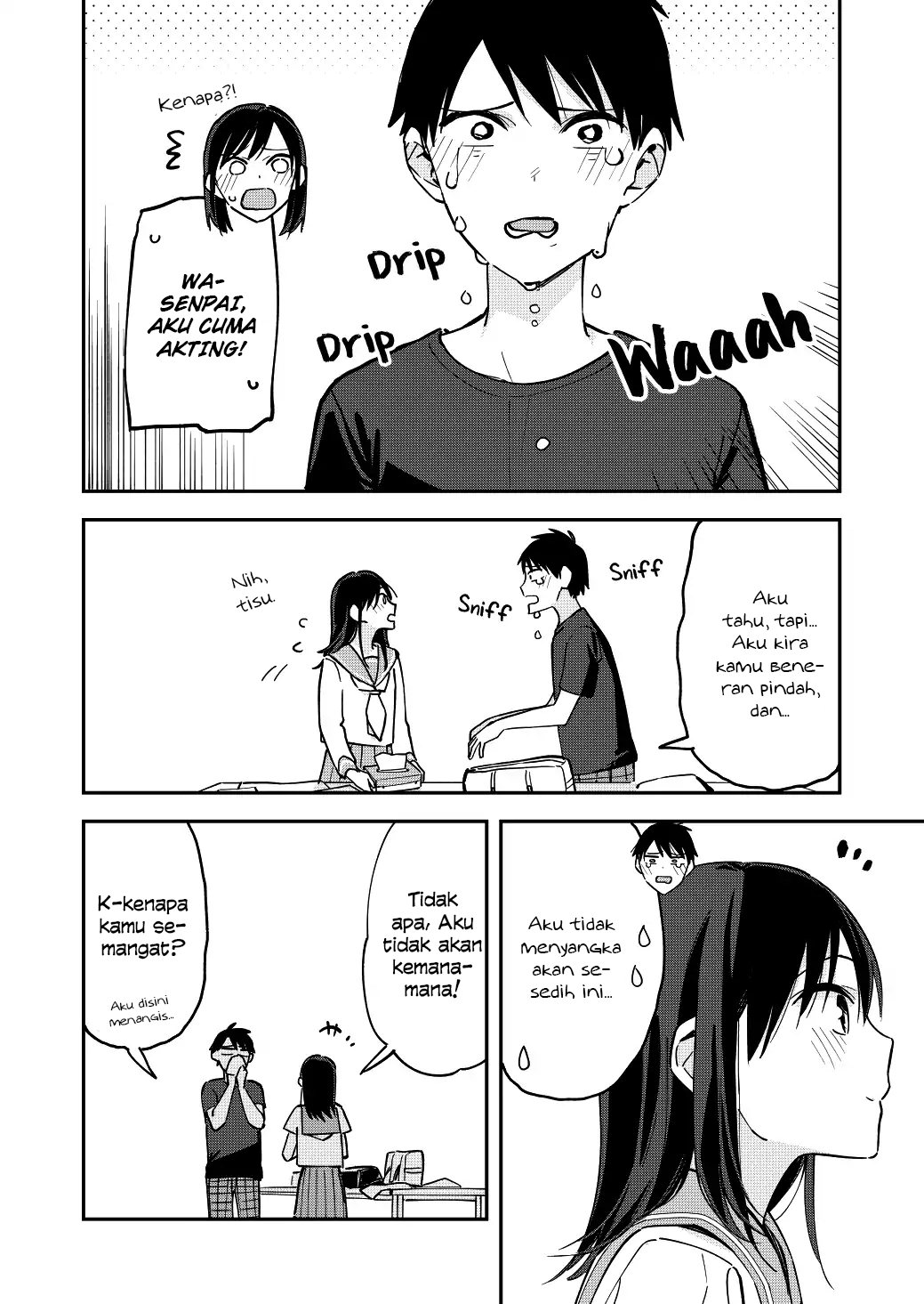 Pseudo Harem Chapter 58 Gambar 5